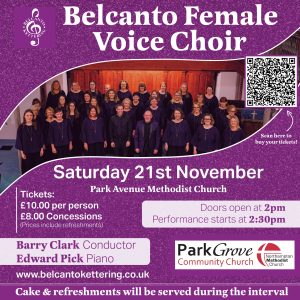 21st November - Belcanto